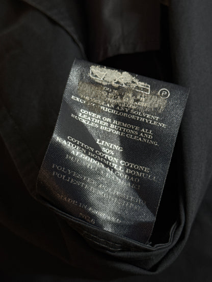 Burberry Nova Check Lined Waxed Cotton Moto Jacket