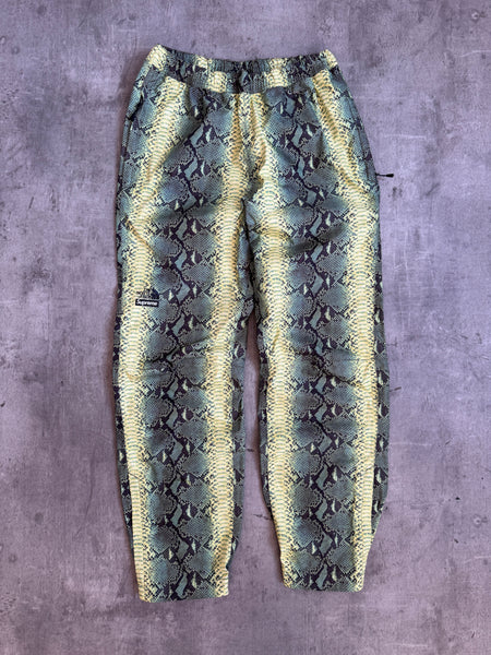 Snakeskin Taped Seam Pant【S】 S/S 2018 Supreme X North Face Taped Seam Snakeskin Tech Trousers