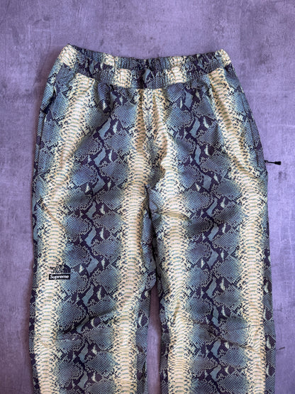 S/S 2018 Supreme X North Face Taped Seam Snakeskin Tech Trousers