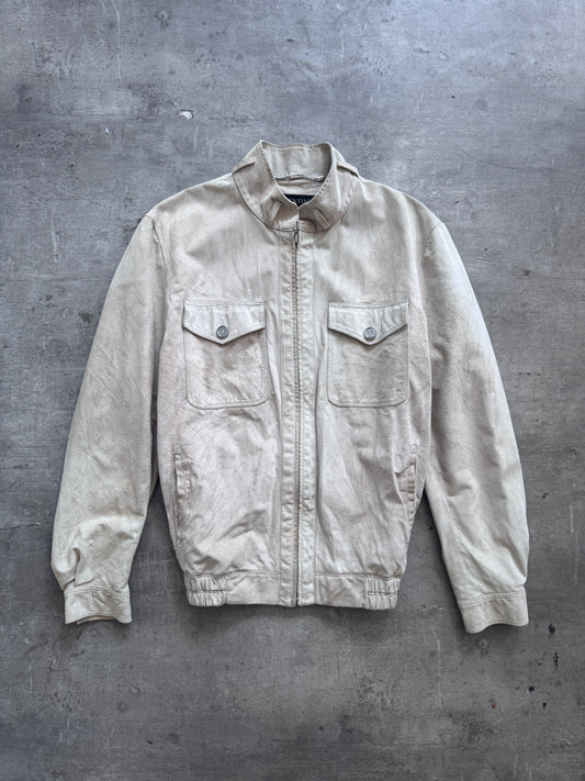1990's Valentino Beige Suede Blouson