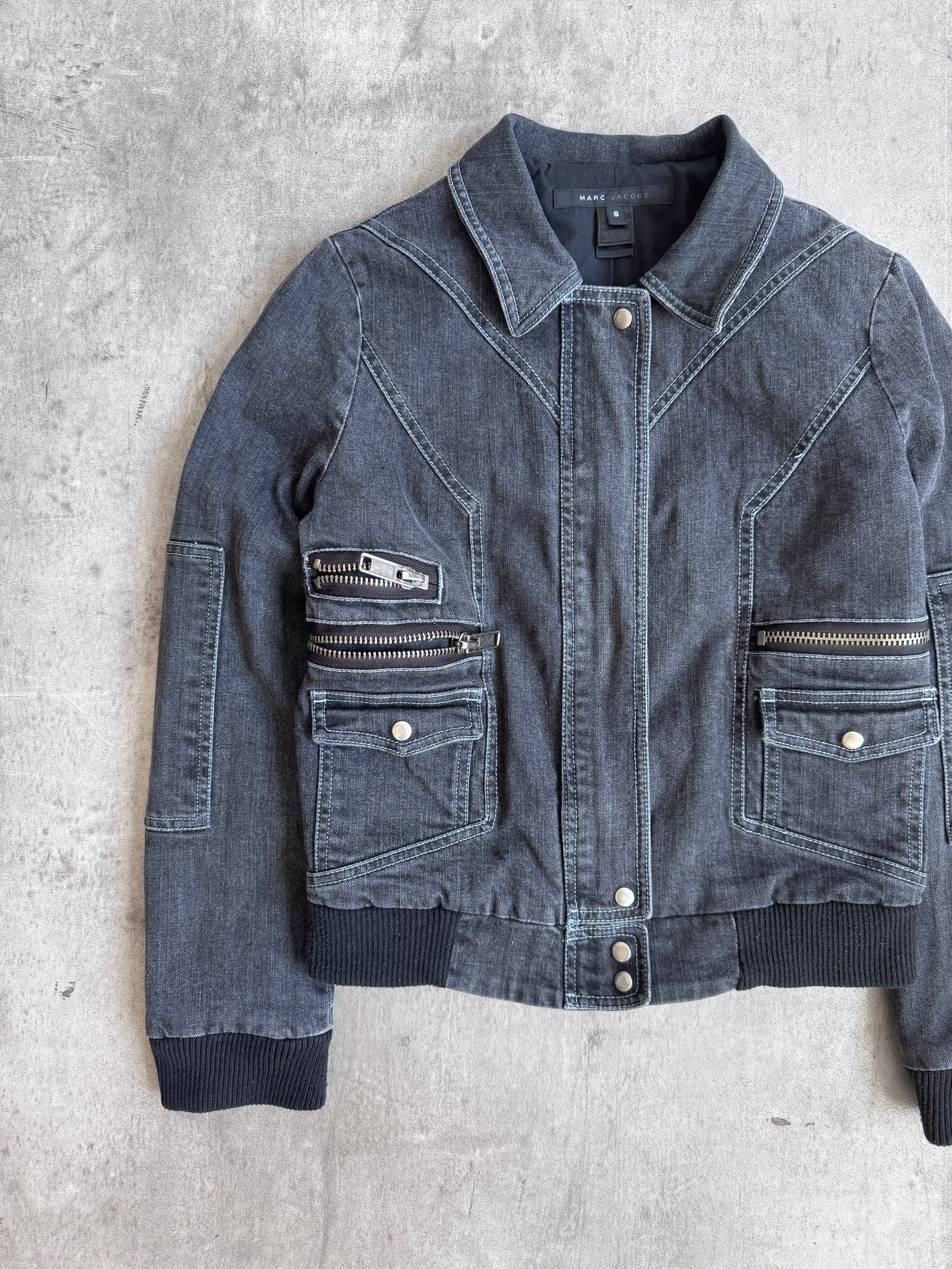 ジャケット・アウター 2007AW ARCHIVE Acid Rain Leather Jacket 2007AW ARCHIVE Acid Rain Leather Jacket 【公式通販】