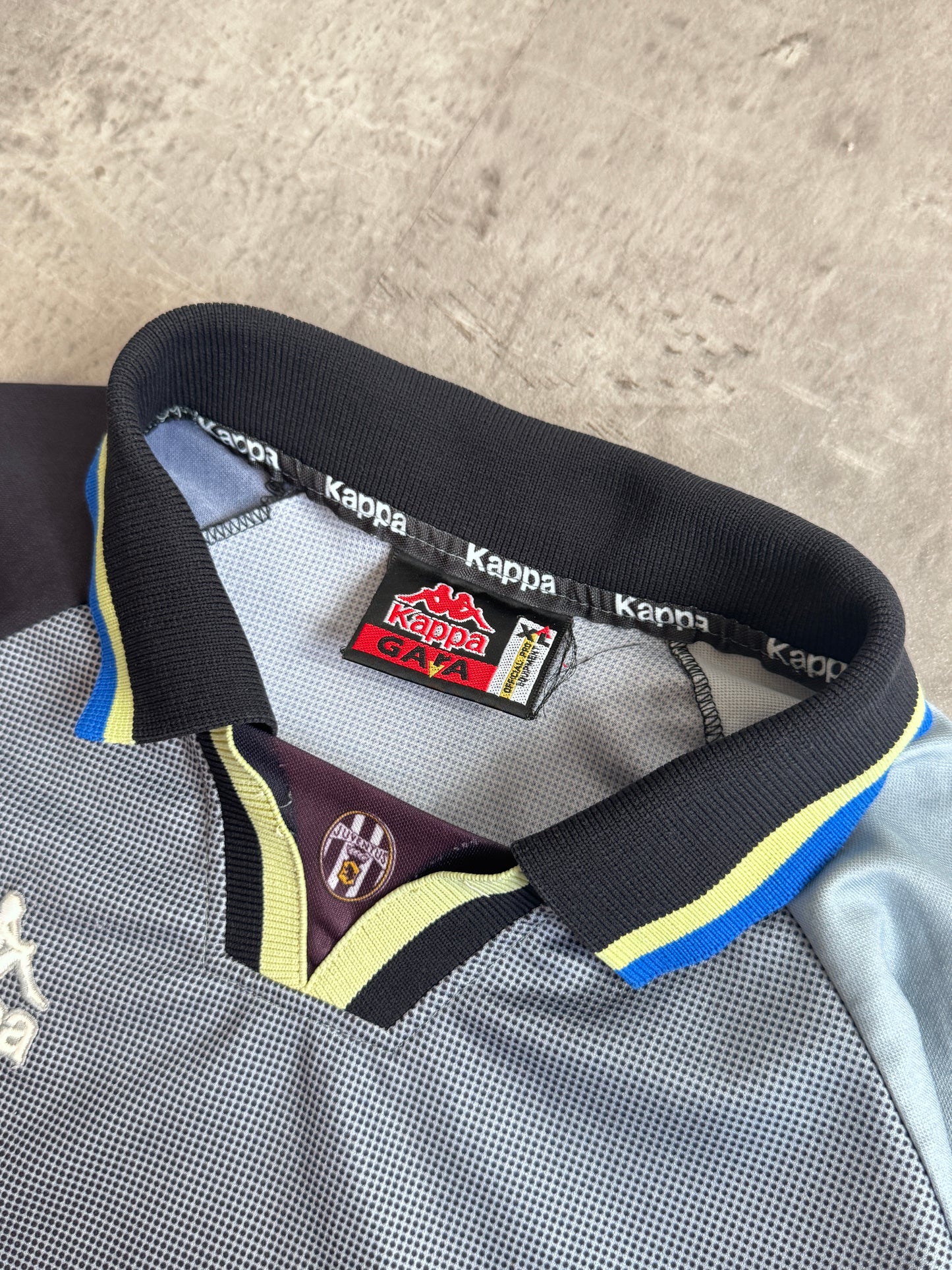 1995/97 Kappa x Juventus Home GK Shirt