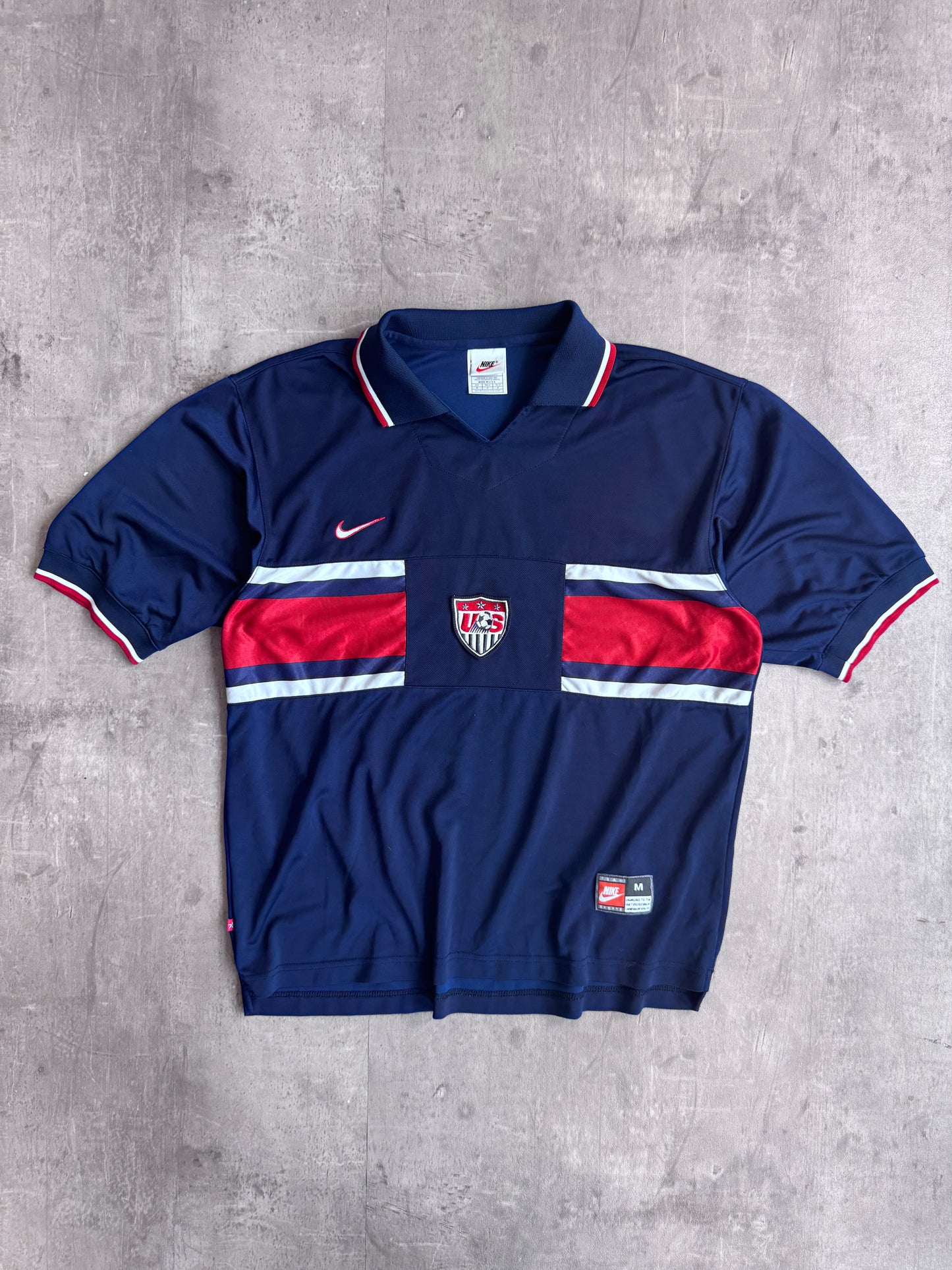 1995/97 Nike Team USA Socccer World Cup Jersey
