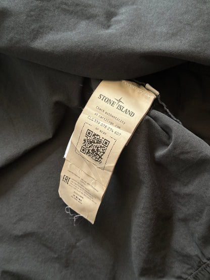 S/S 2022 Stone Island Garment Dyed Double Pocket Overshirt