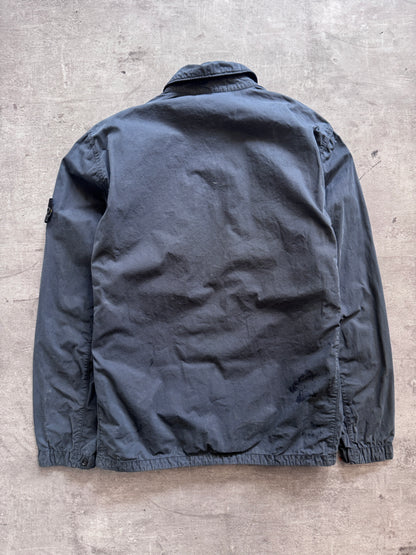 S/S 2022 Stone Island Garment Dyed Double Pocket Overshirt