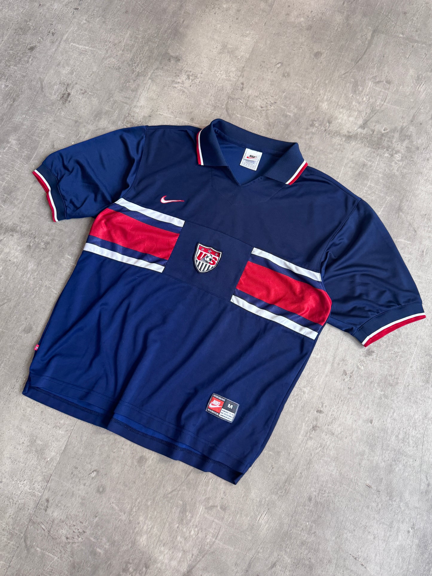 1995/97 Nike Team USA Socccer World Cup Jersey