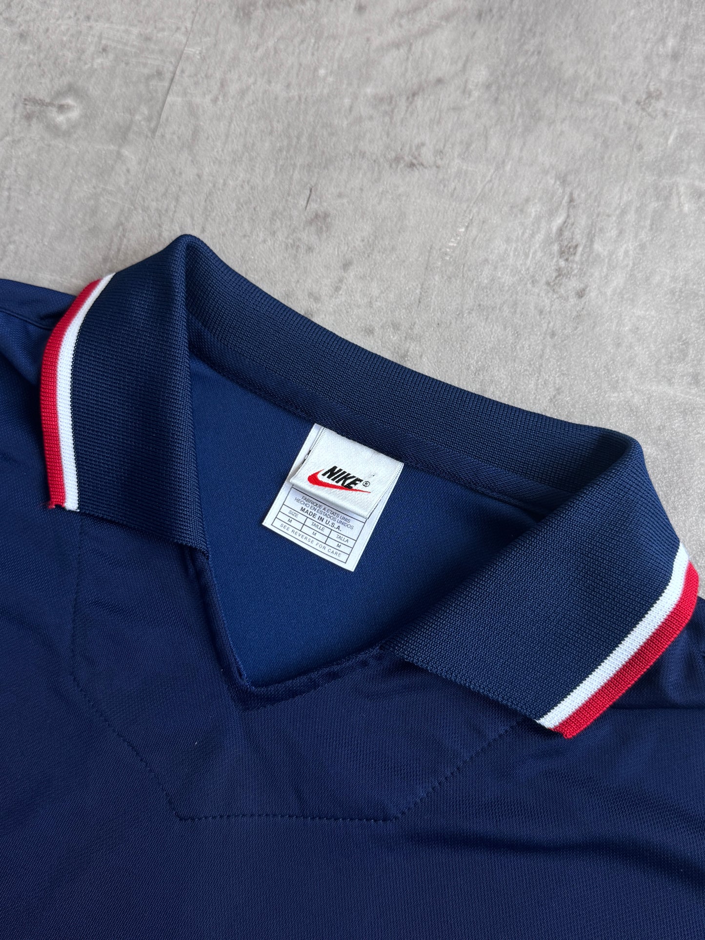 1995/97 Nike Team USA Socccer World Cup Jersey