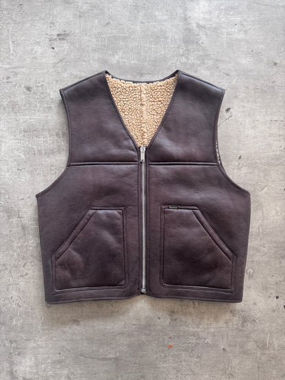 F/W 2024 Supreme Faux Shearling Fleece Vest FA:276 (MM828)