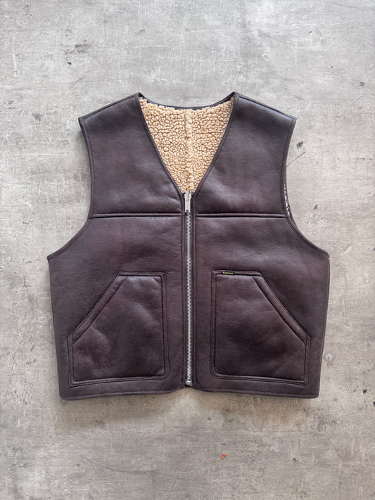 F/W 2024 Supreme Faux Shearling Fleece Vest FA:276 (MM828)