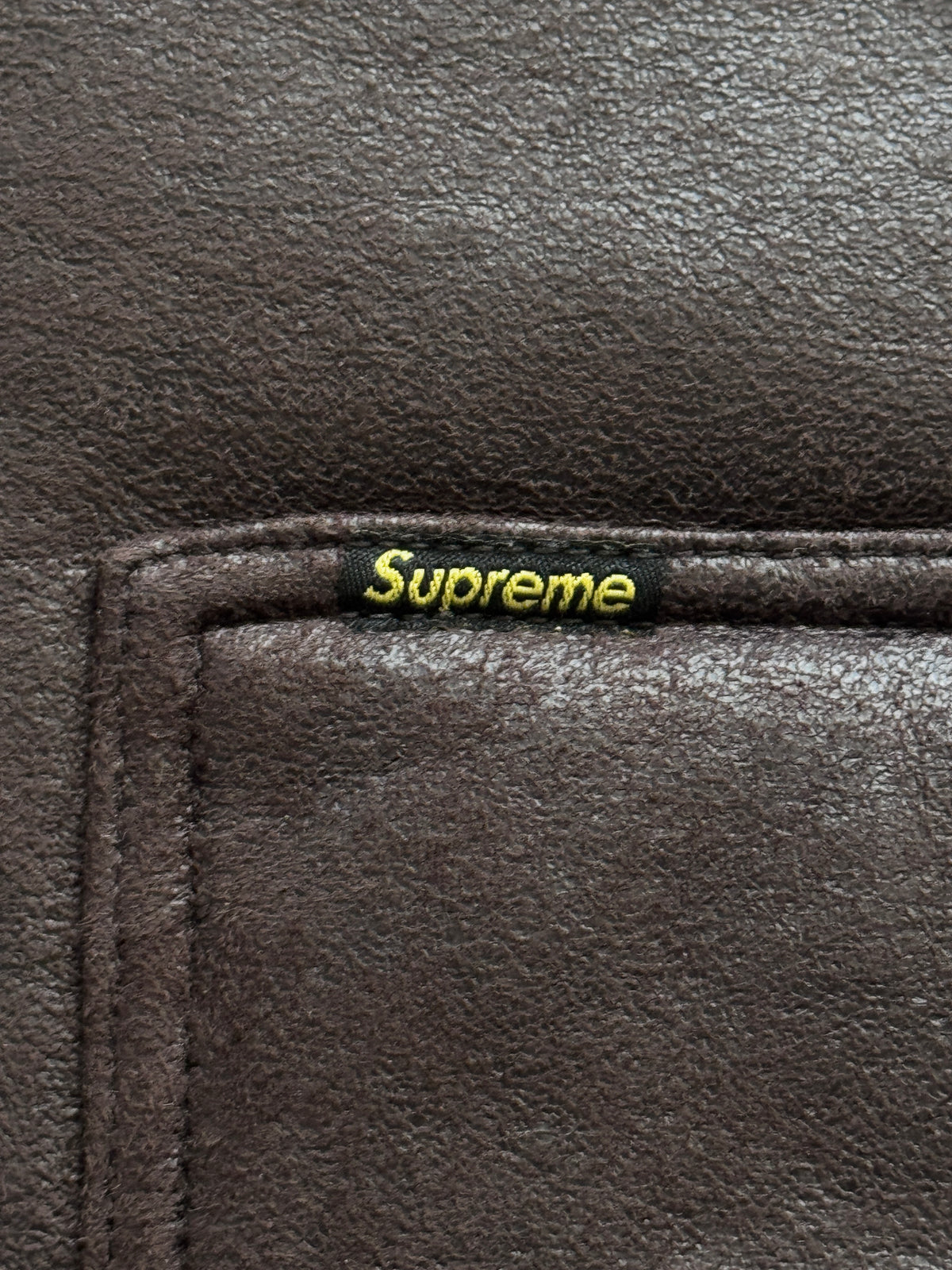 F/W 2024 Supreme Faux Shearling Fleece Vest FA:276 (MM828)