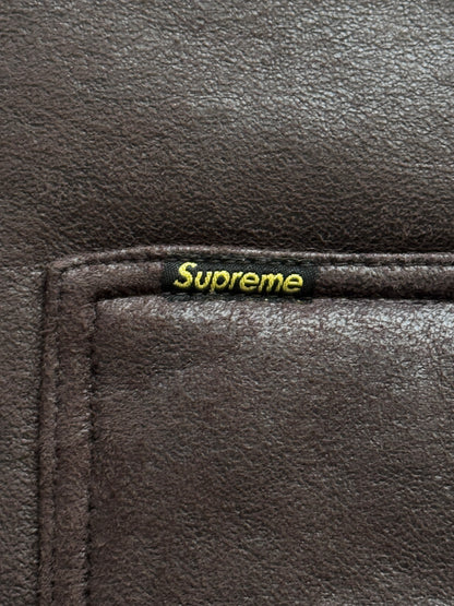 F/W 2024 Supreme Faux Shearling Fleece Vest FA:276 (MM828)
