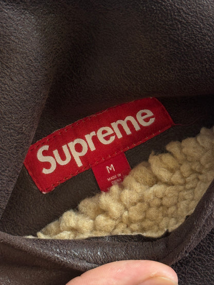 F/W 2024 Supreme Faux Shearling Fleece Vest FA:276 (MM828)