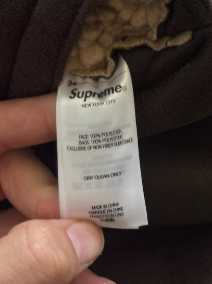 F/W 2024 Supreme Faux Shearling Fleece Vest FA:276 (MM828)