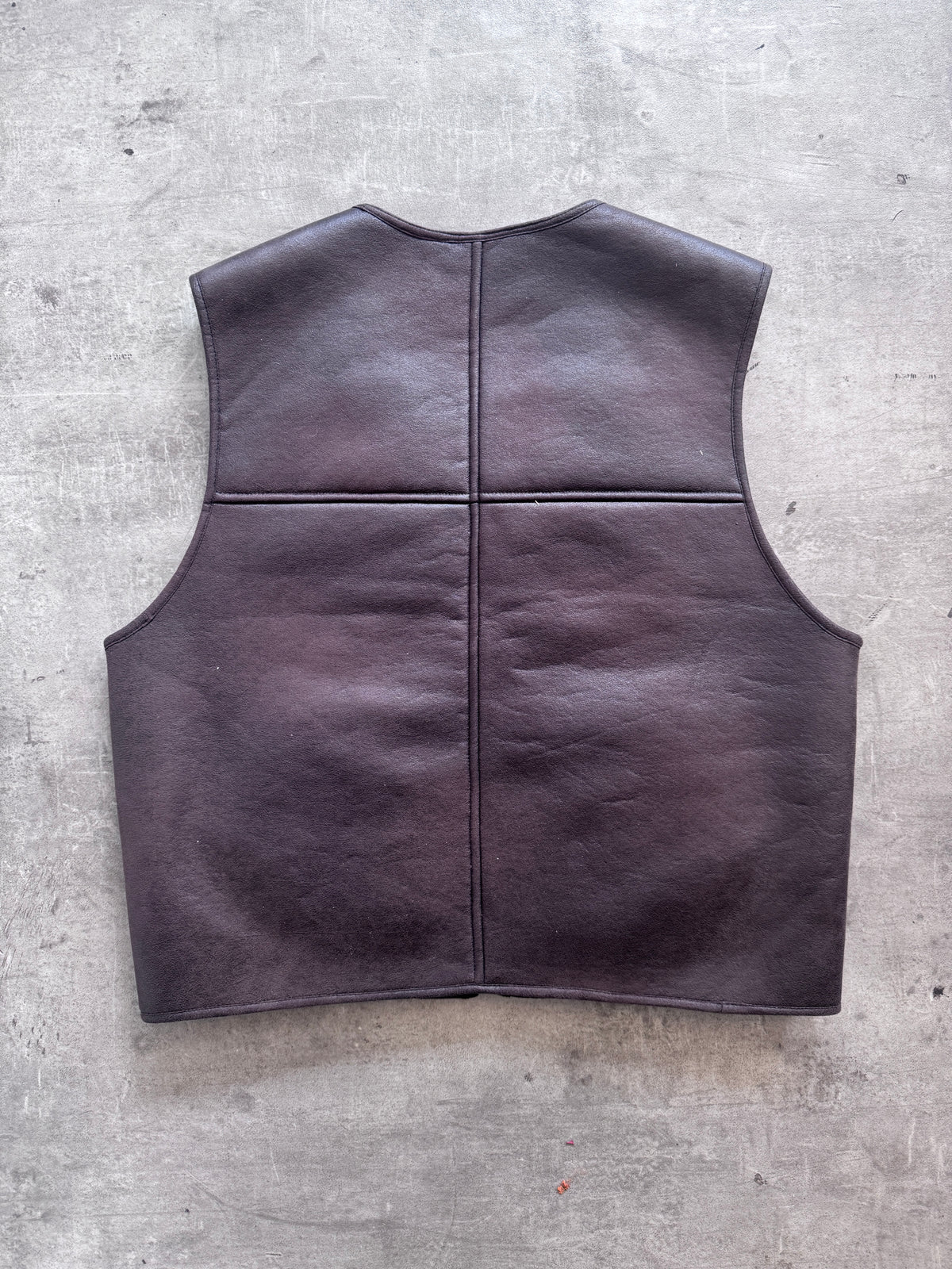 F/W 2024 Supreme Faux Shearling Fleece Vest FA:276 (MM828)