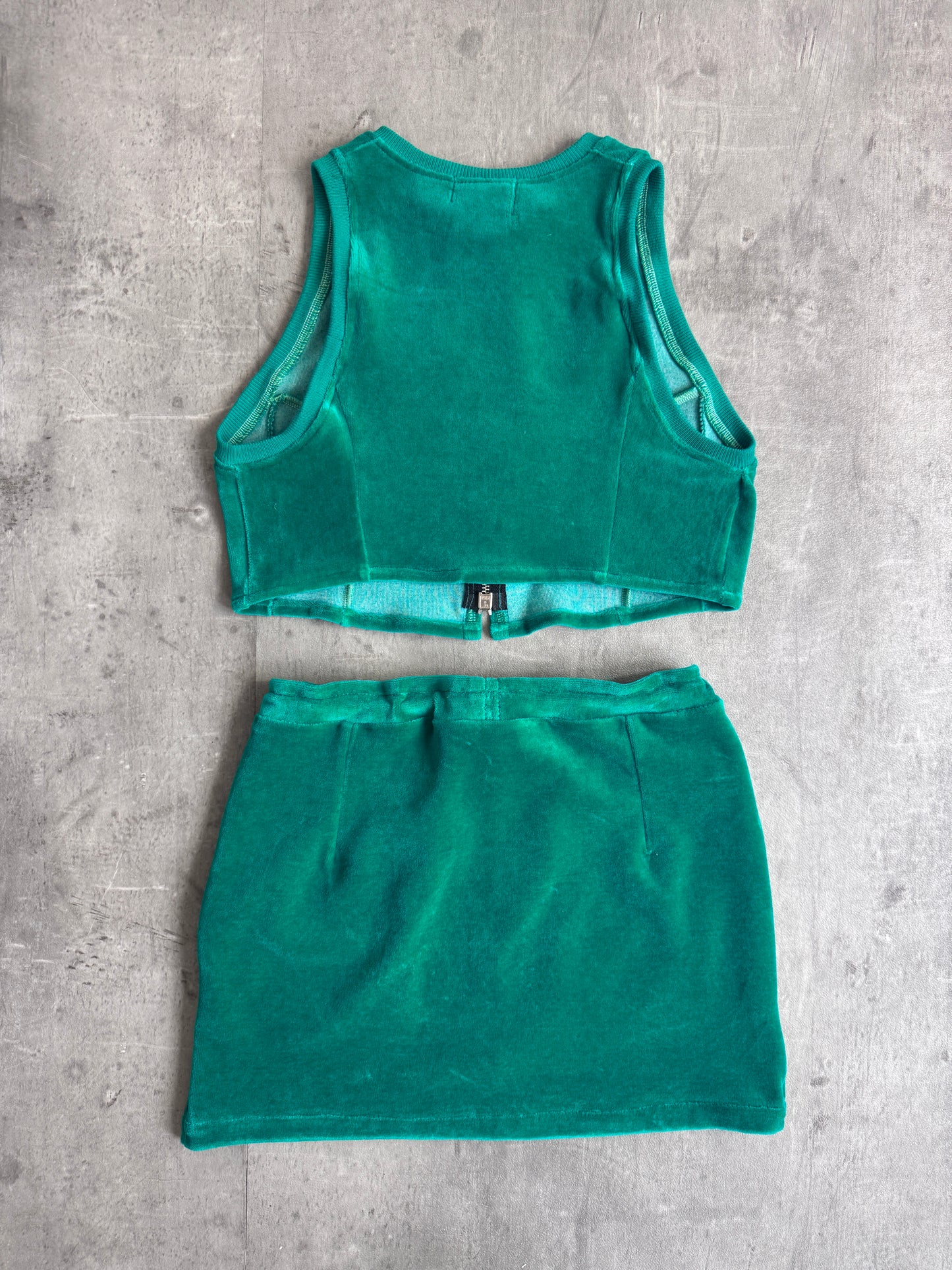 VT Rework : 80s YSL Towelling Two-Piece