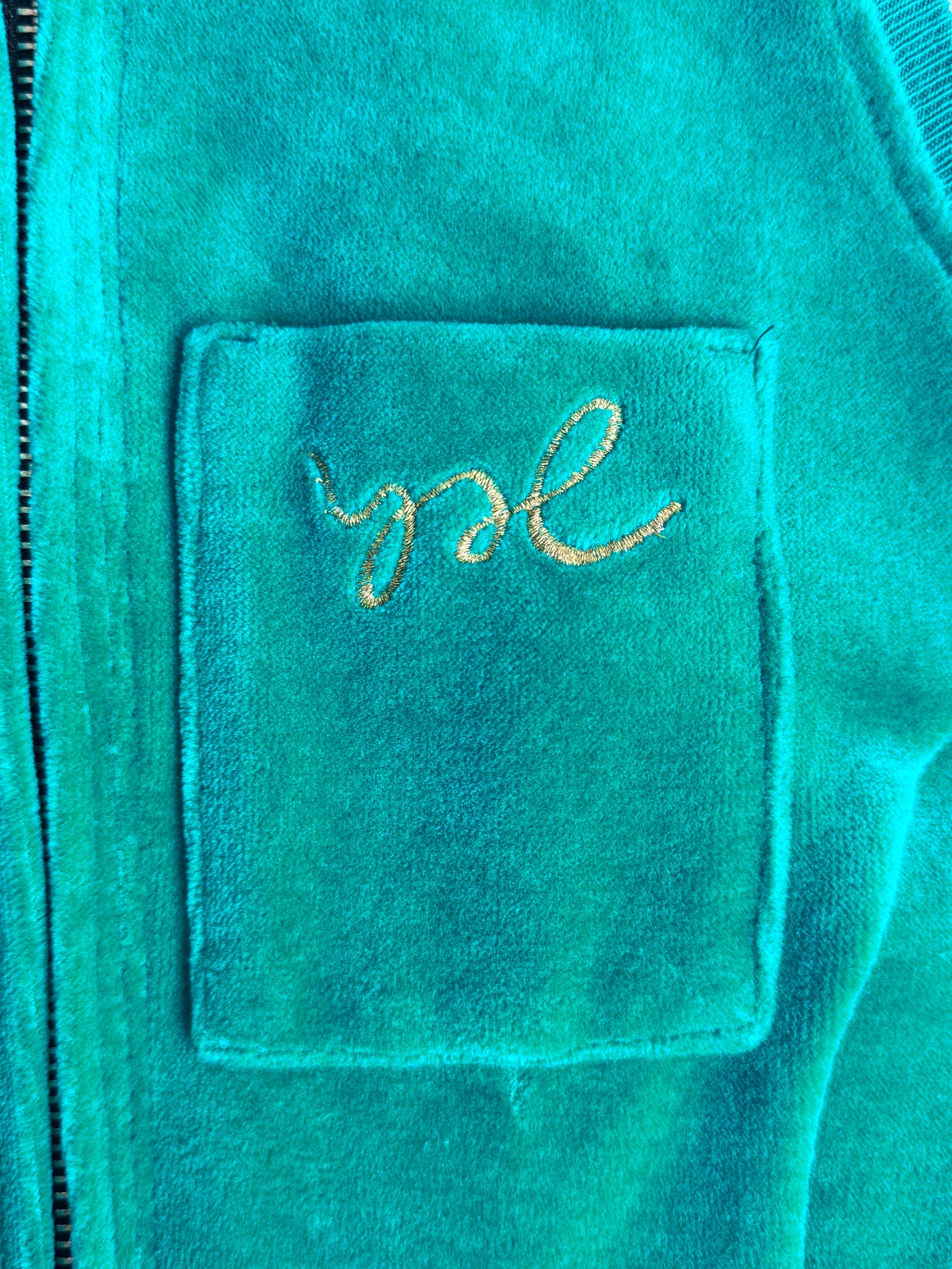 VT Rework : 80s YSL Towelling Two-Piece