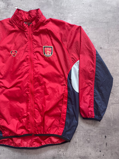 2000-01 Arsenal FC Nike T90 Colourblock Windbreaker