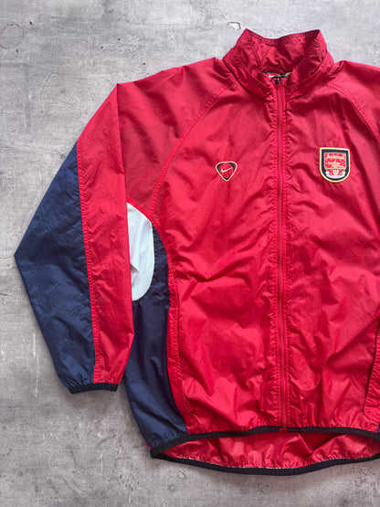 2000-01 Arsenal FC Nike T90 Colourblock Windbreaker