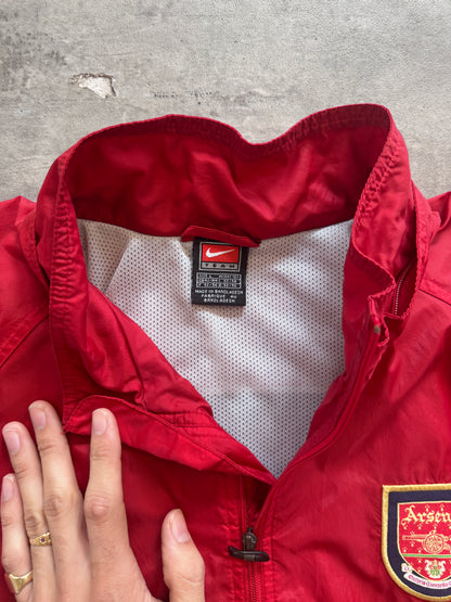2000-01 Arsenal FC Nike T90 Colourblock Windbreaker