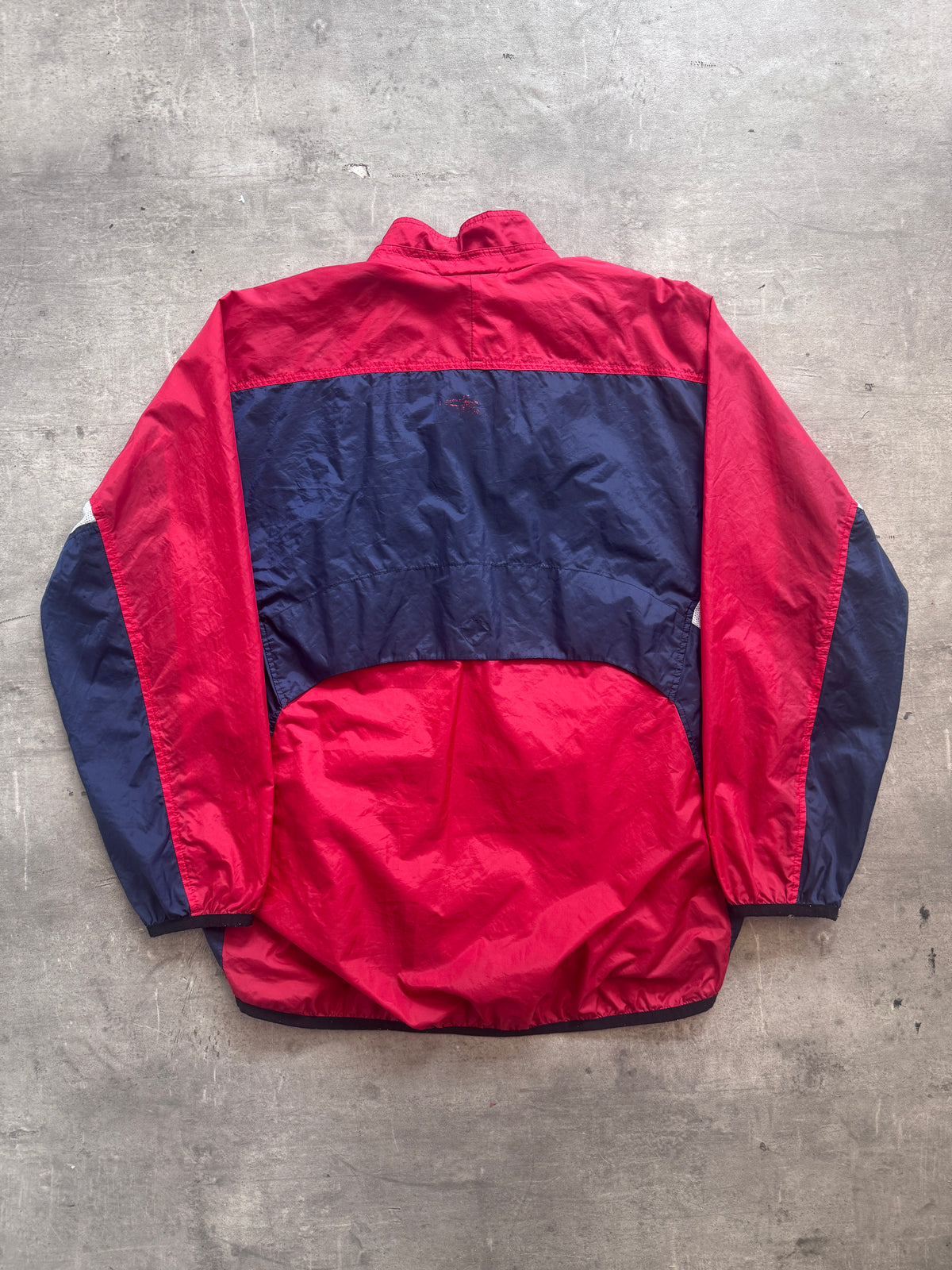 2000-01 Arsenal FC Nike T90 Colourblock Windbreaker