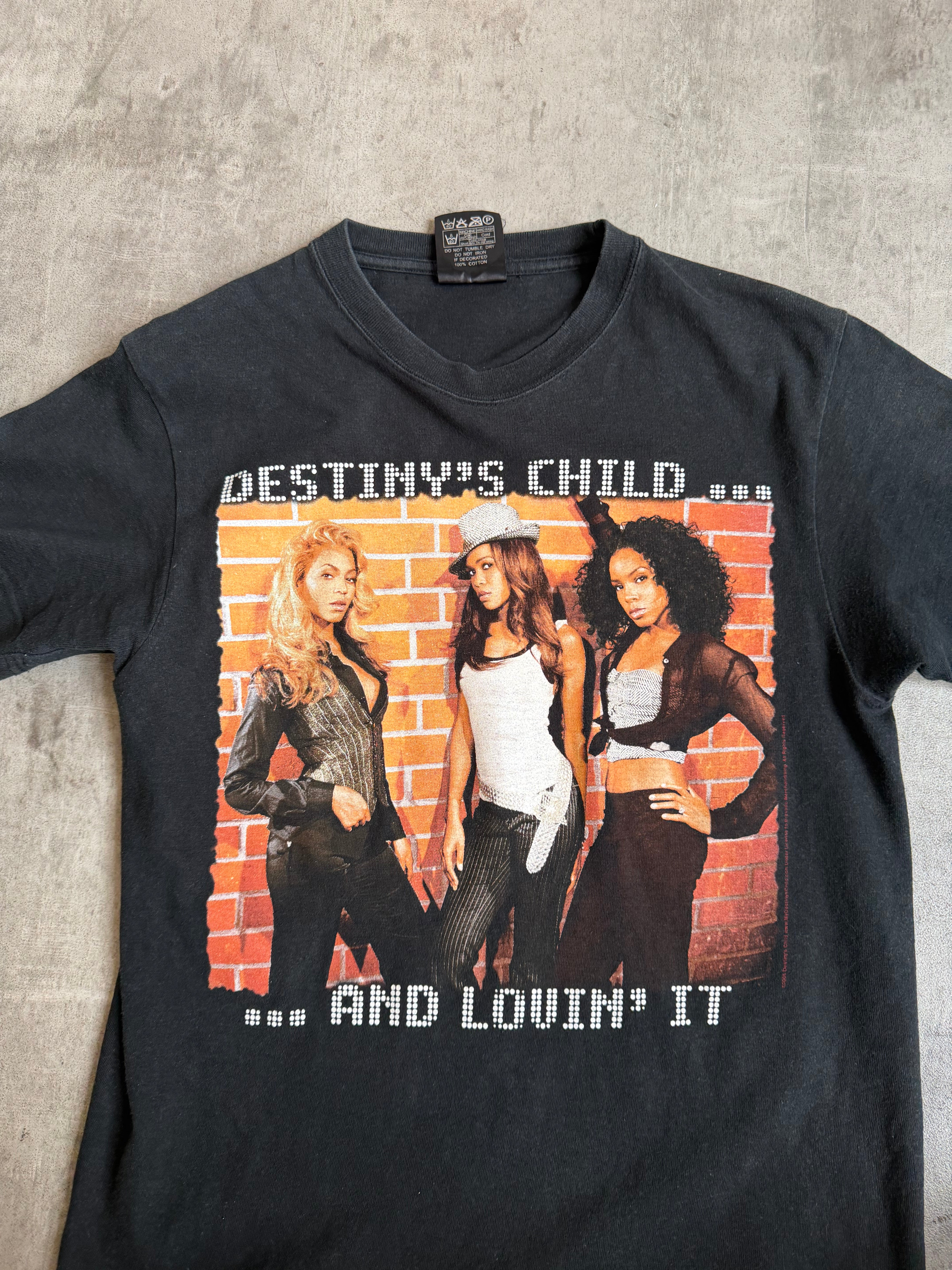 2005 Destiny's Child And Lovin' It Tour Graphic Tee – Vintage