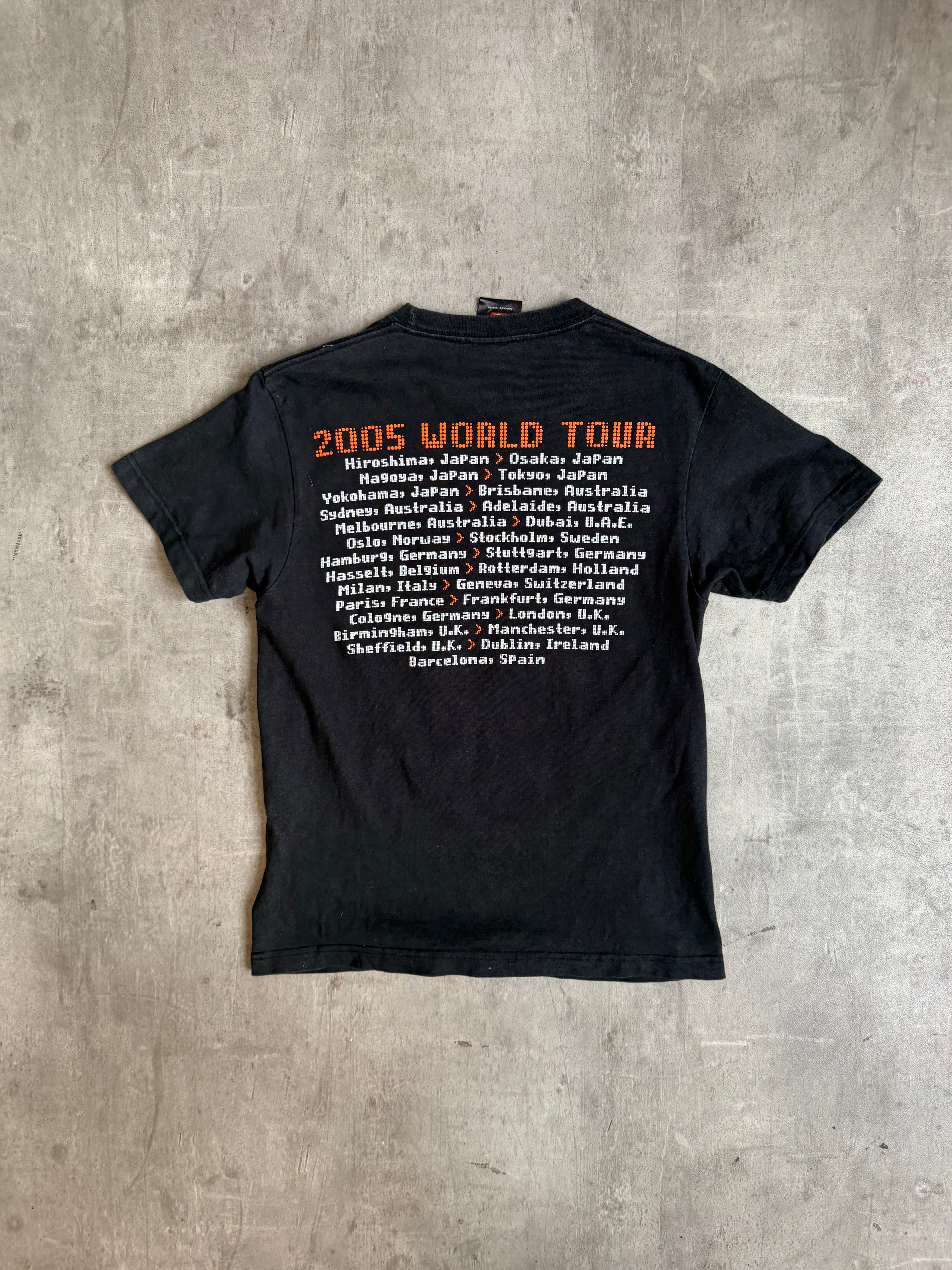 2008-2009 Madonna Sticky & Sweet Tour Graphic Tee – Vintage