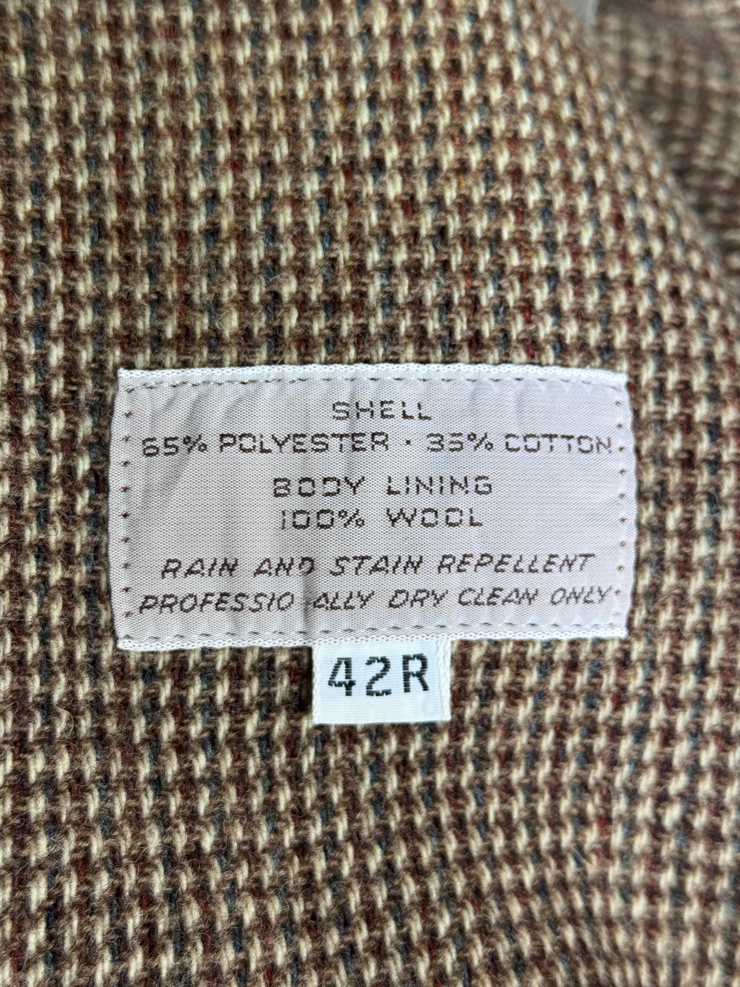 1970's Christian Dior Wool Lined Grey Double Breatsed Trench Coat