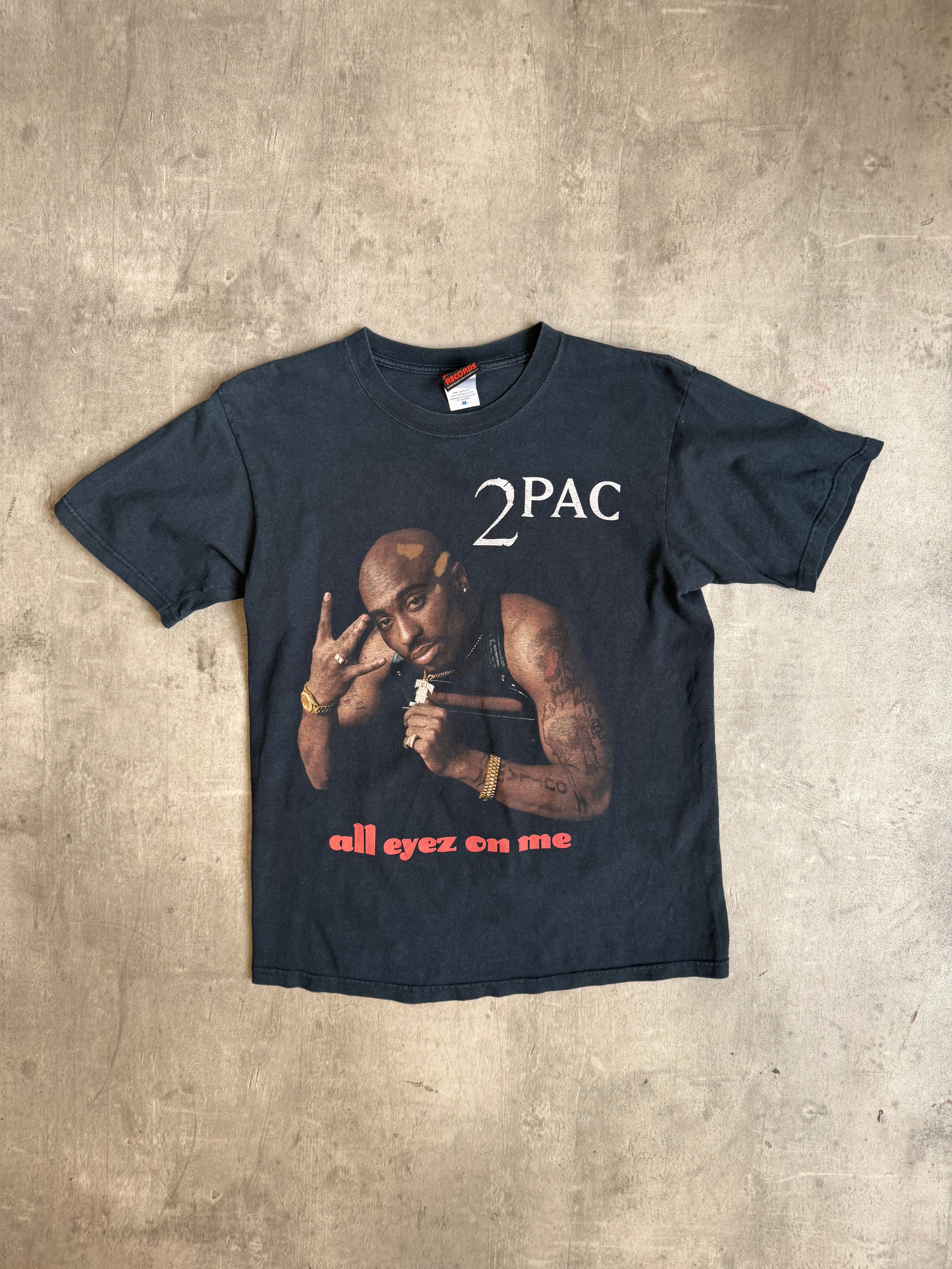 2005 2Pac All Eyez On Me Graphic Tee – Vintage