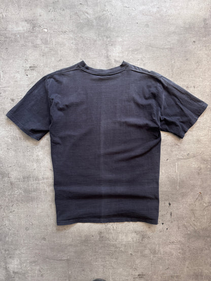 2003 Supreme 'Chaser The Eraser' Faded Black Graphic Tee