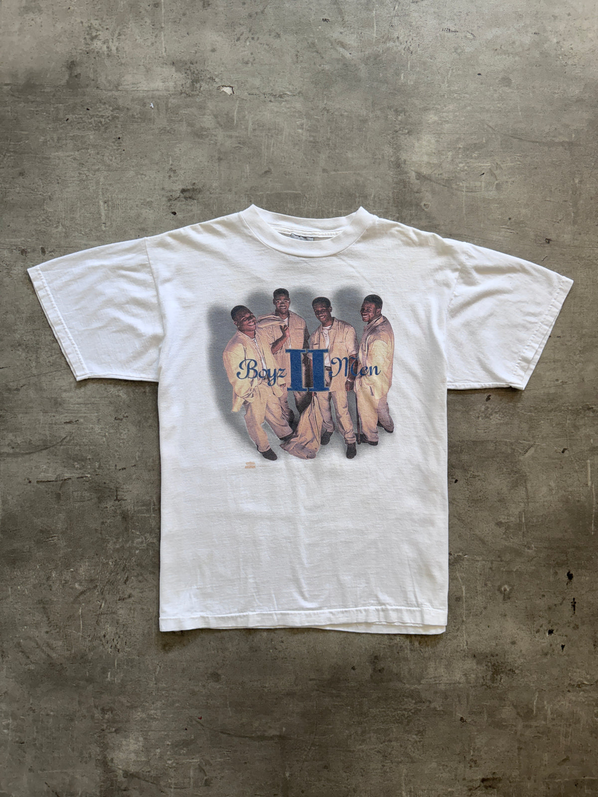 1994-95 Boys II Men World Tour Graphic Tee