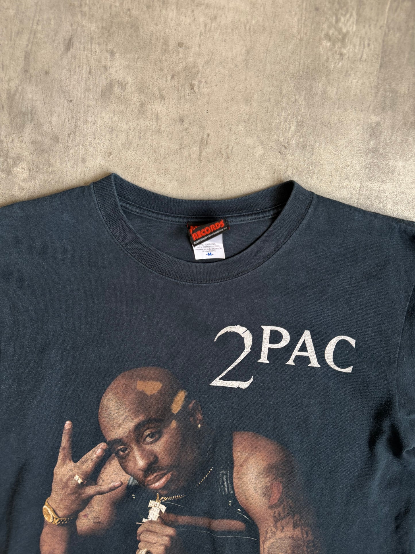 2005 2Pac All Eyez On Me Graphic Tee