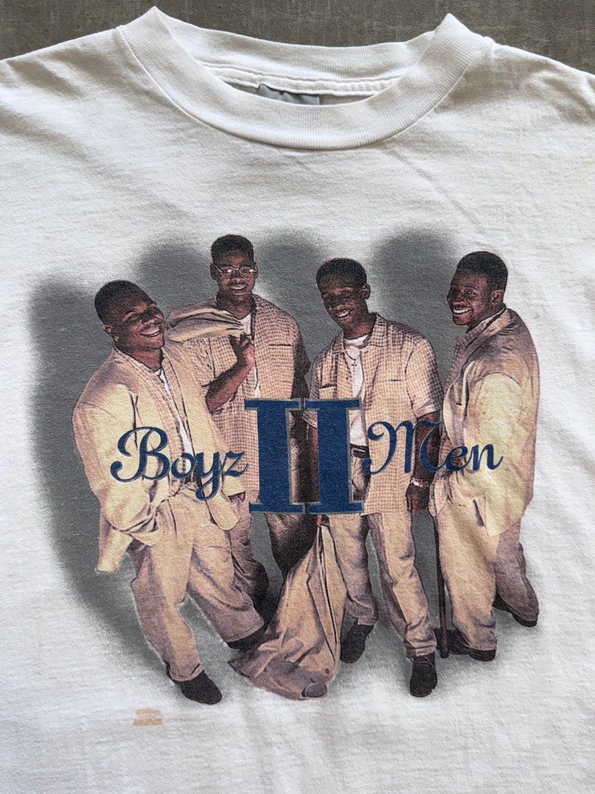 1994-95 Boys II Men World Tour Graphic Tee