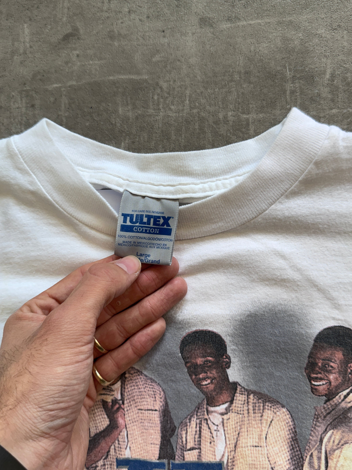 1994-95 Boys II Men World Tour Graphic Tee
