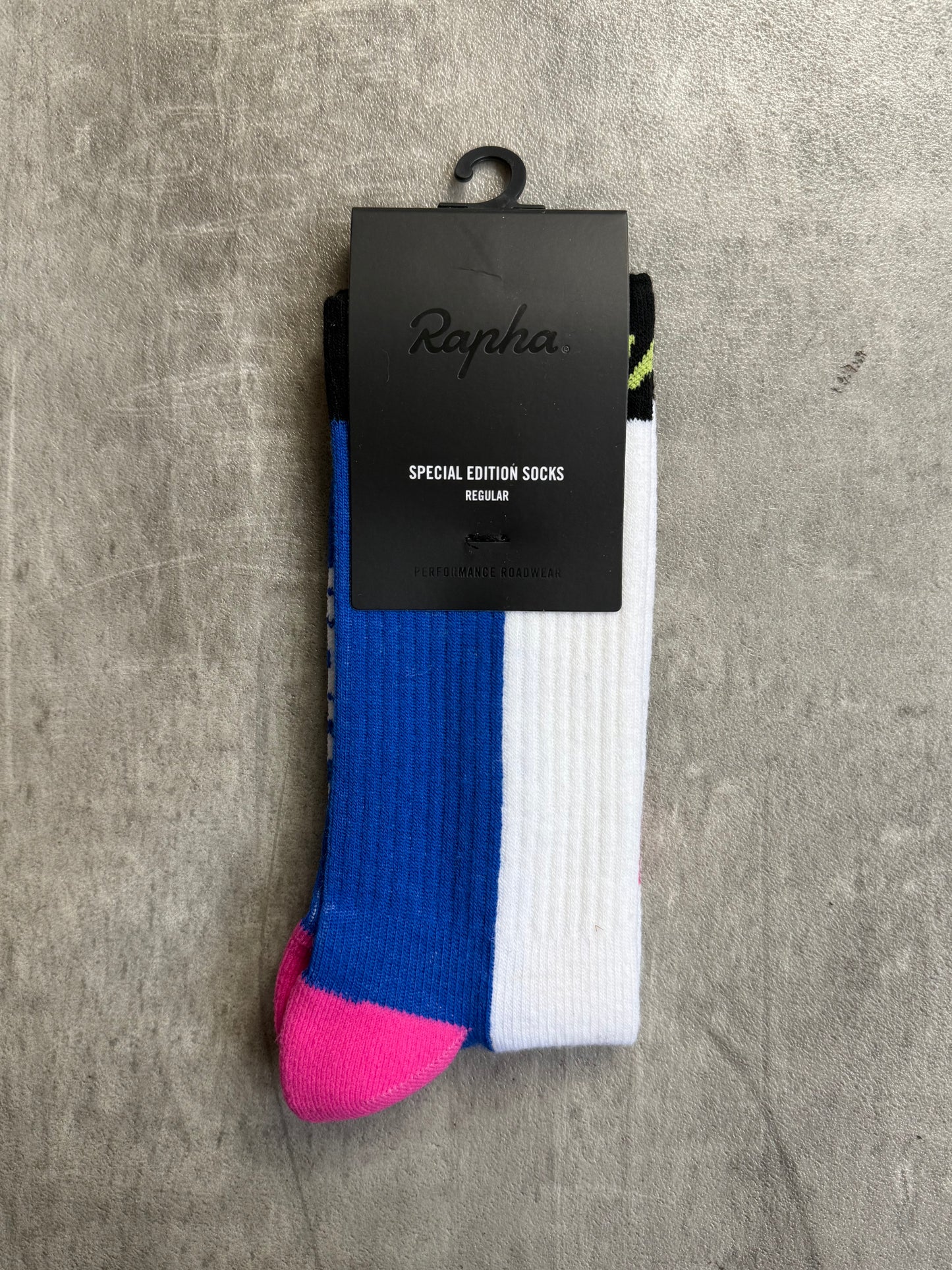 Rapha x Palace Merino Wool Colour Block Socks