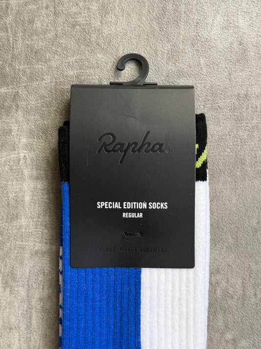 Rapha x Palace Merino Wool Colour Block Socks