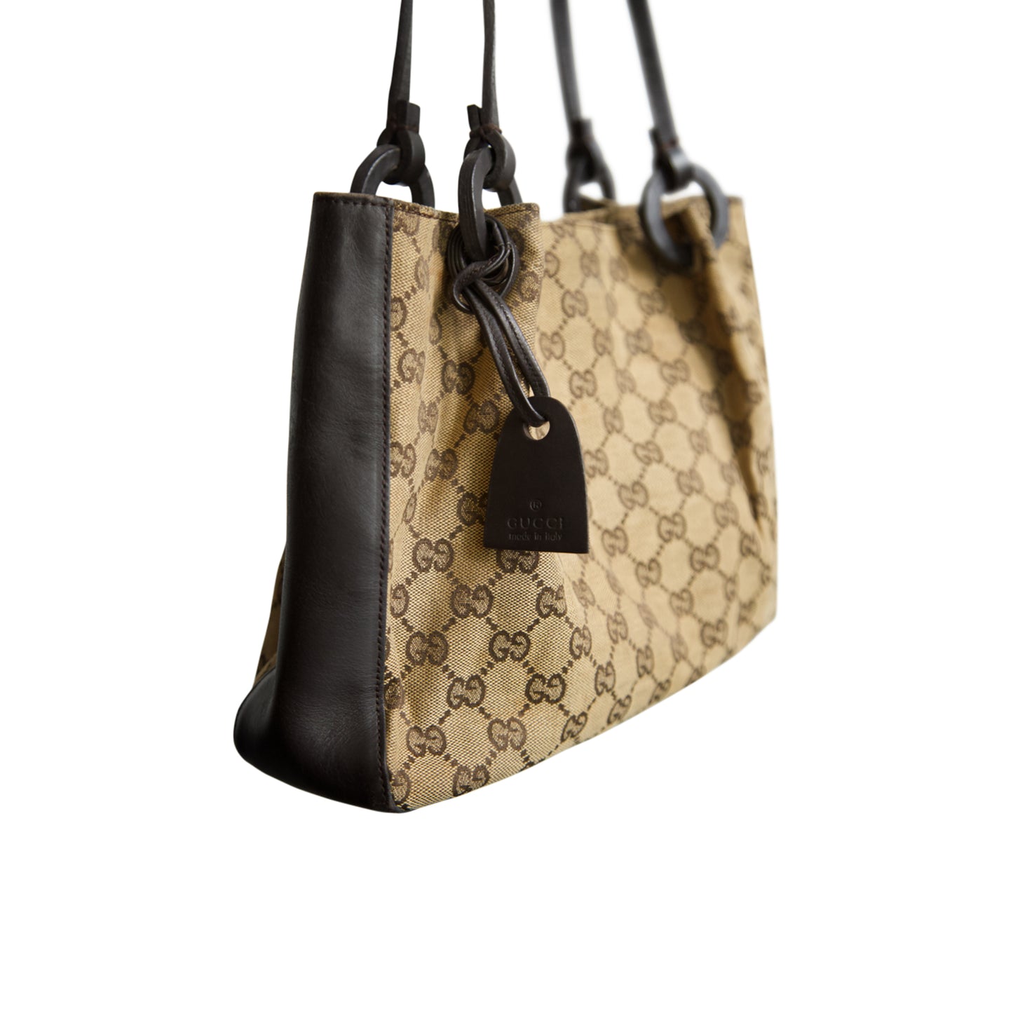 Gucci Charlotte Cloth Monogram Tote Bag