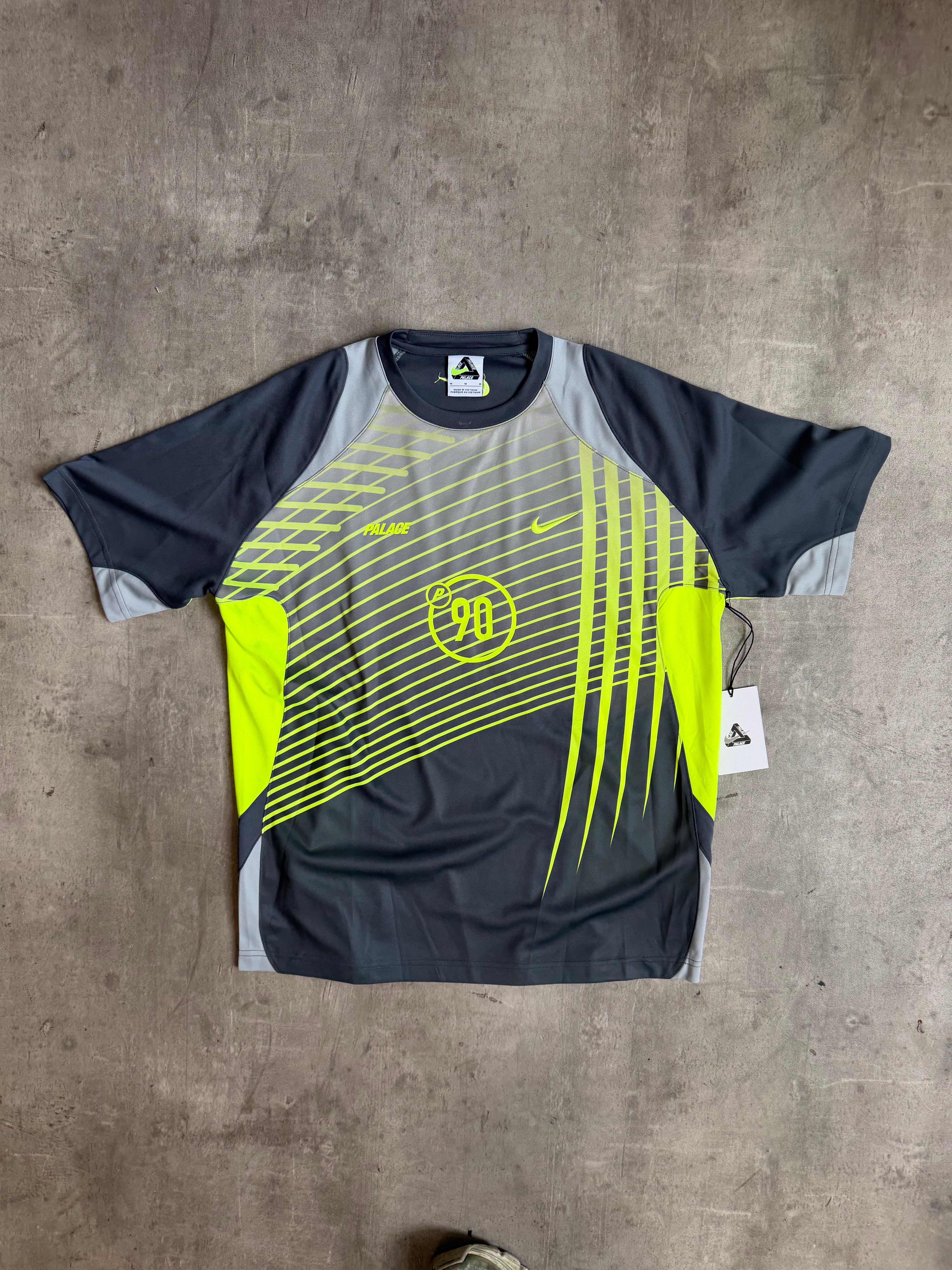 PALACE NIKE TOTAL P90 JERSEY GREY – Vintage