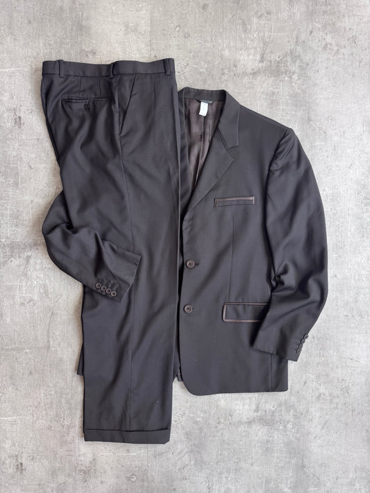 90s Gianni Versace Khaki Vintage Suit