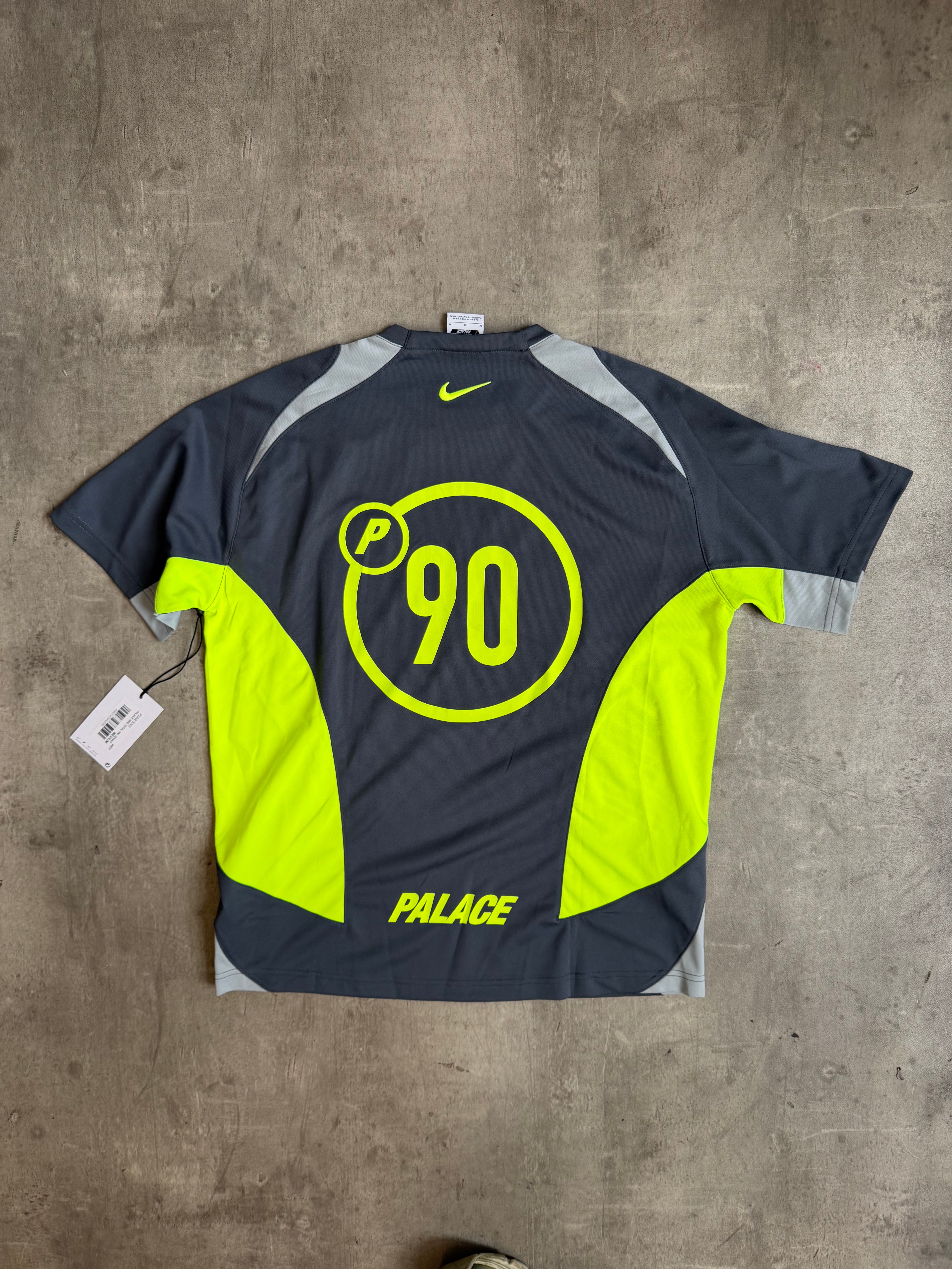 PALACE NIKE TOTAL P90 JERSEY GREY – Vintage