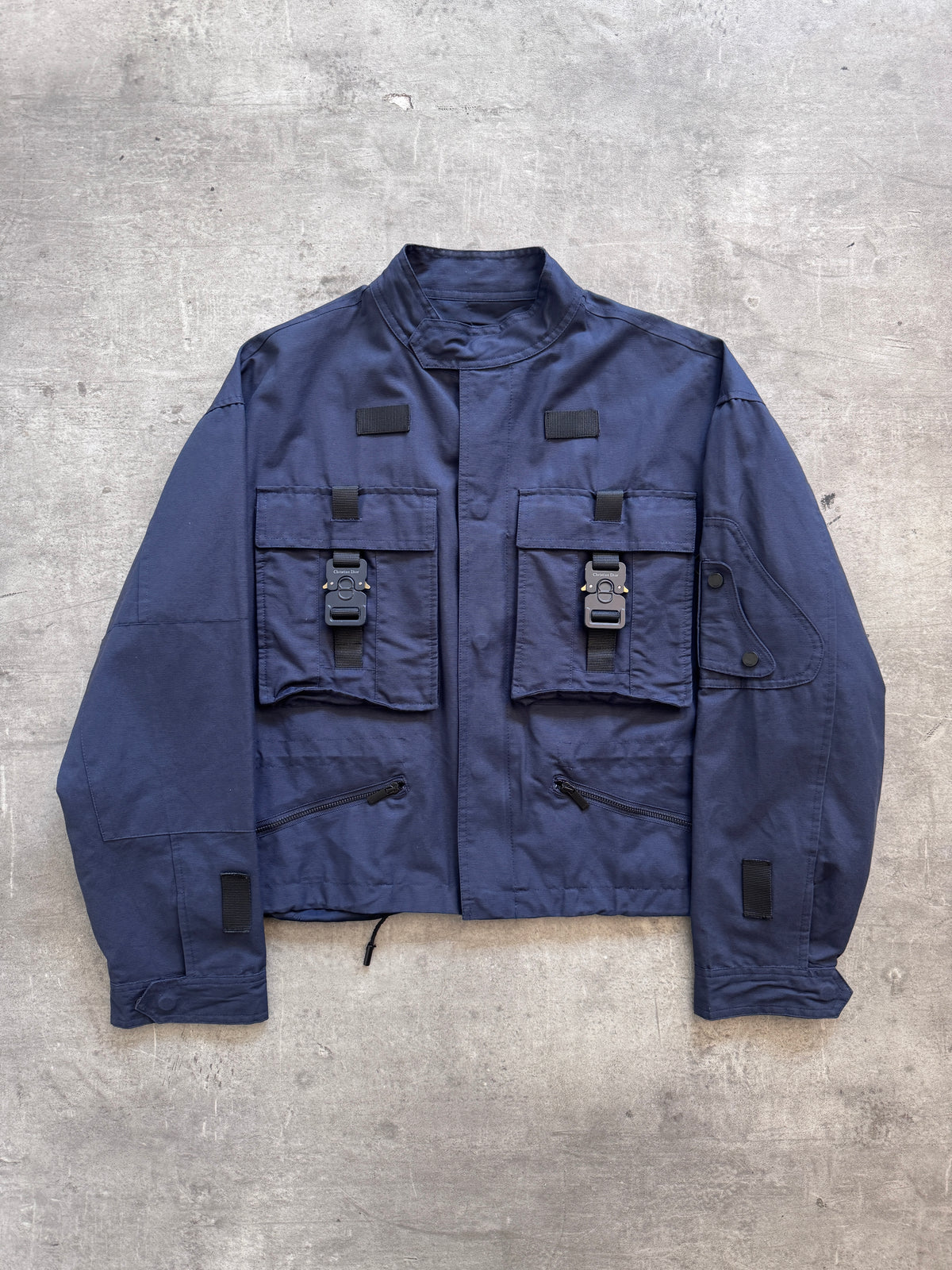 2019 Dior Homme Crop Buckle Tech Blouson FA:276 (SC489)