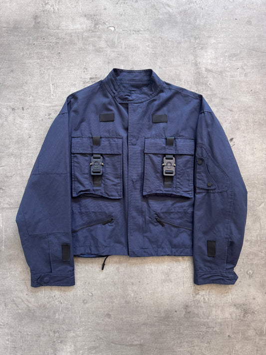 2019 Dior Homme Crop Buckle Tech Blouson FA:276 (SC489)