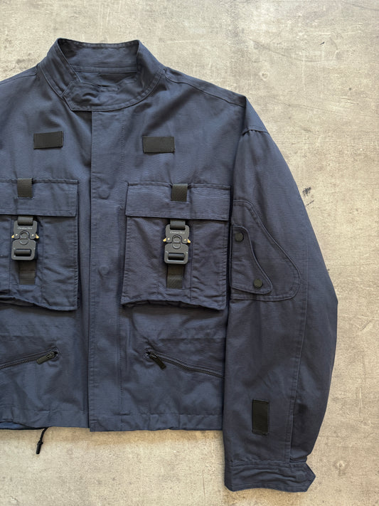 2019 Dior Homme Crop Buckle Tech Blouson FA:276 (SC489)
