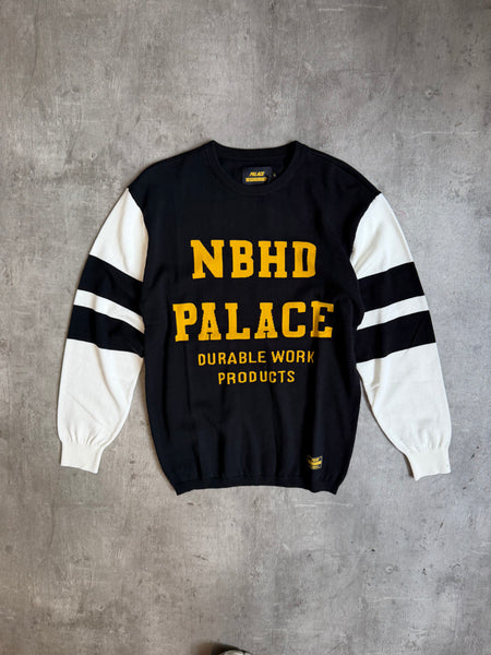 トップス PALACE NEIGHBORHOOD KNITTED MOTO TOP PALACE NEIGHBORHOOD KNITTED MOTO TOP BLACK – Vintage