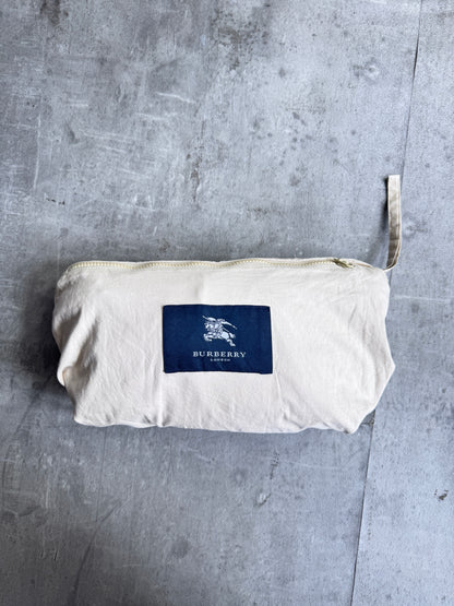 Burberry Beige Hooded Packable Tech Jacket