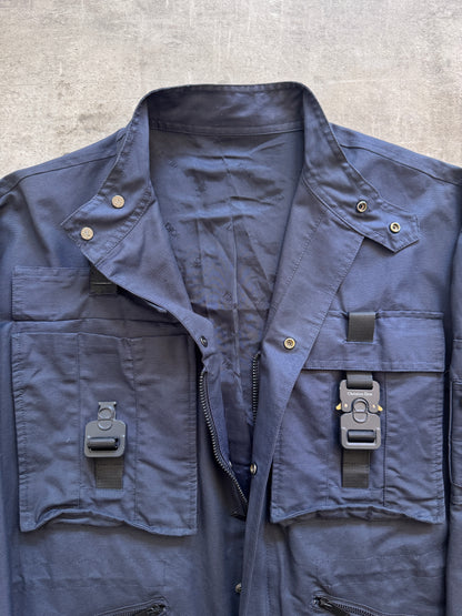 2019 Dior Homme Crop Buckle Tech Blouson FA:276 (SC489)