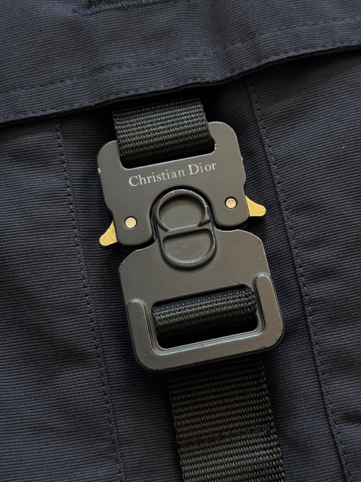 2019 Dior Homme Crop Buckle Tech Blouson FA:276 (SC489)