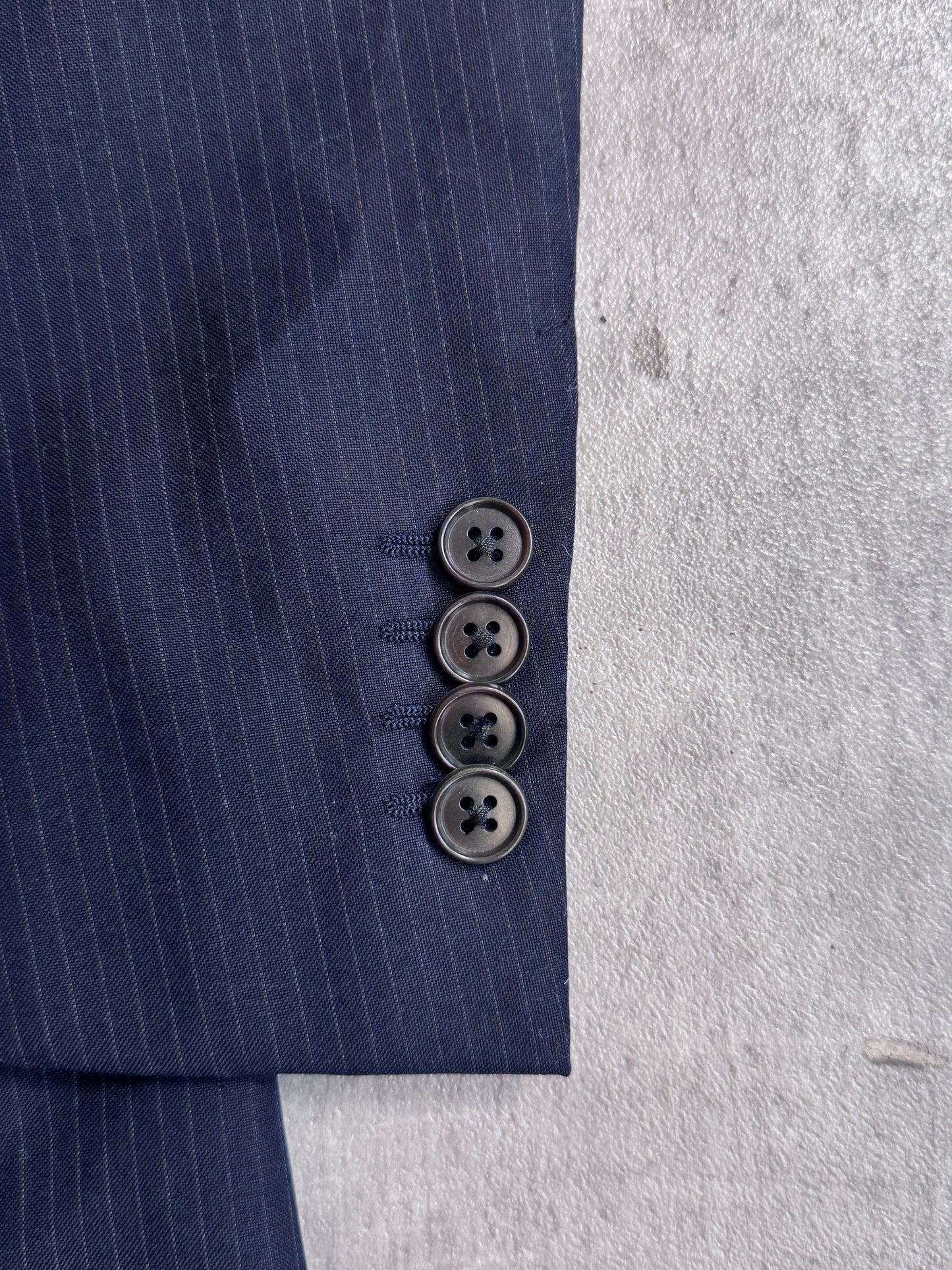 Aquascutum Pinstripe Vintage Suit