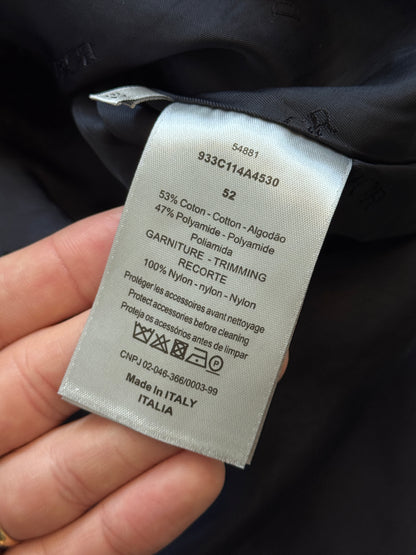 2019 Dior Homme Crop Buckle Tech Blouson FA:276 (SC489)