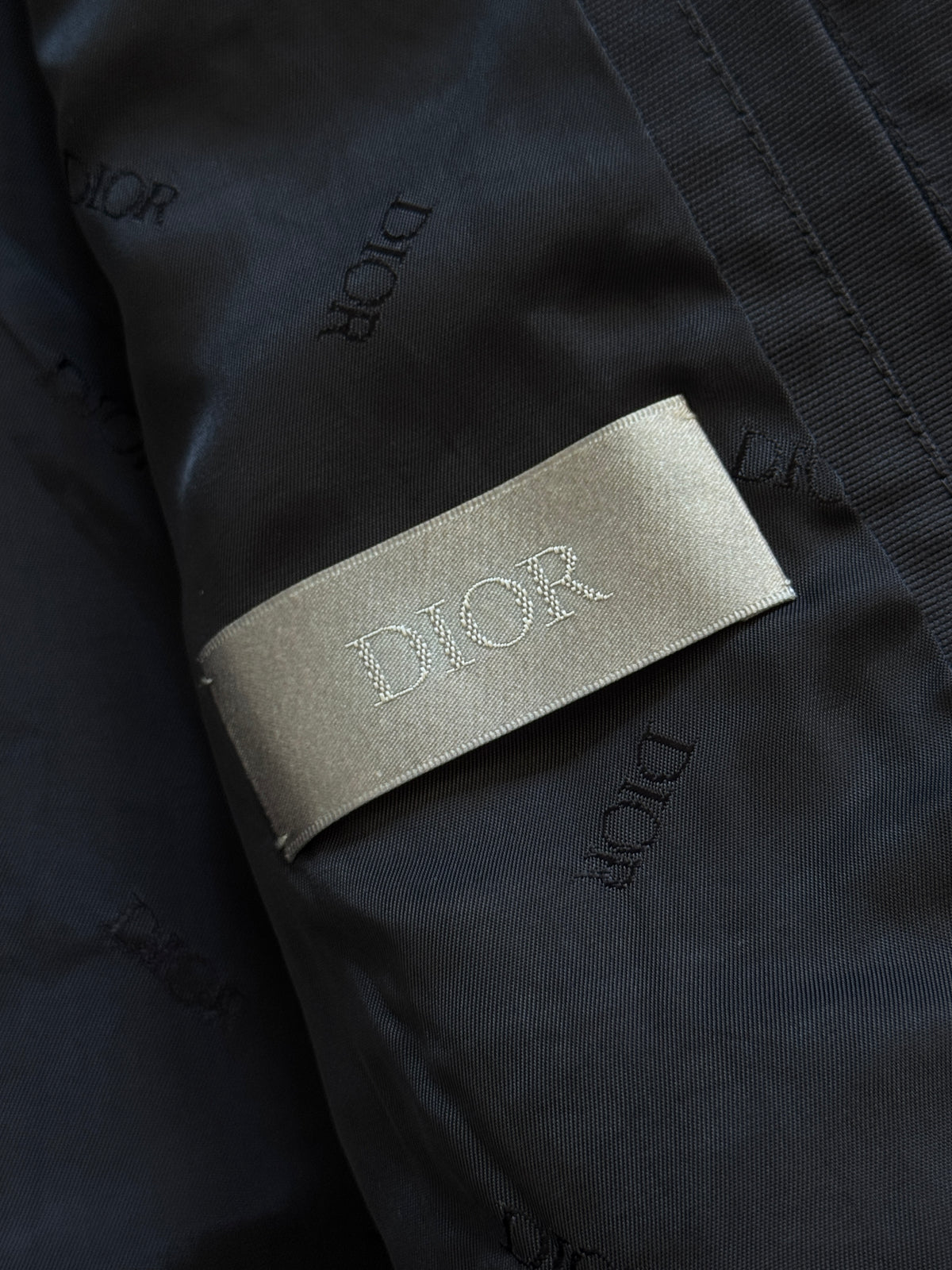 2019 Dior Homme Crop Buckle Tech Blouson FA:276 (SC489)