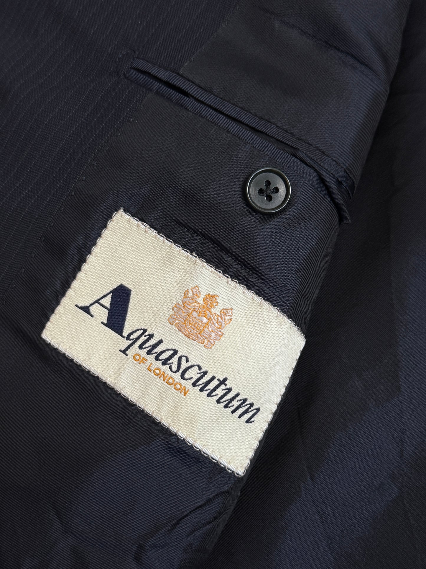 Aquascutum Pinstripe Vintage Suit